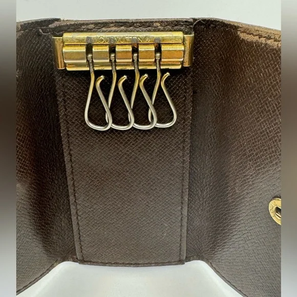 Louis Vuitton Damier Ebene Multicles4 Key Case